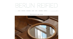 Desktop Screenshot of berlinreified.com
